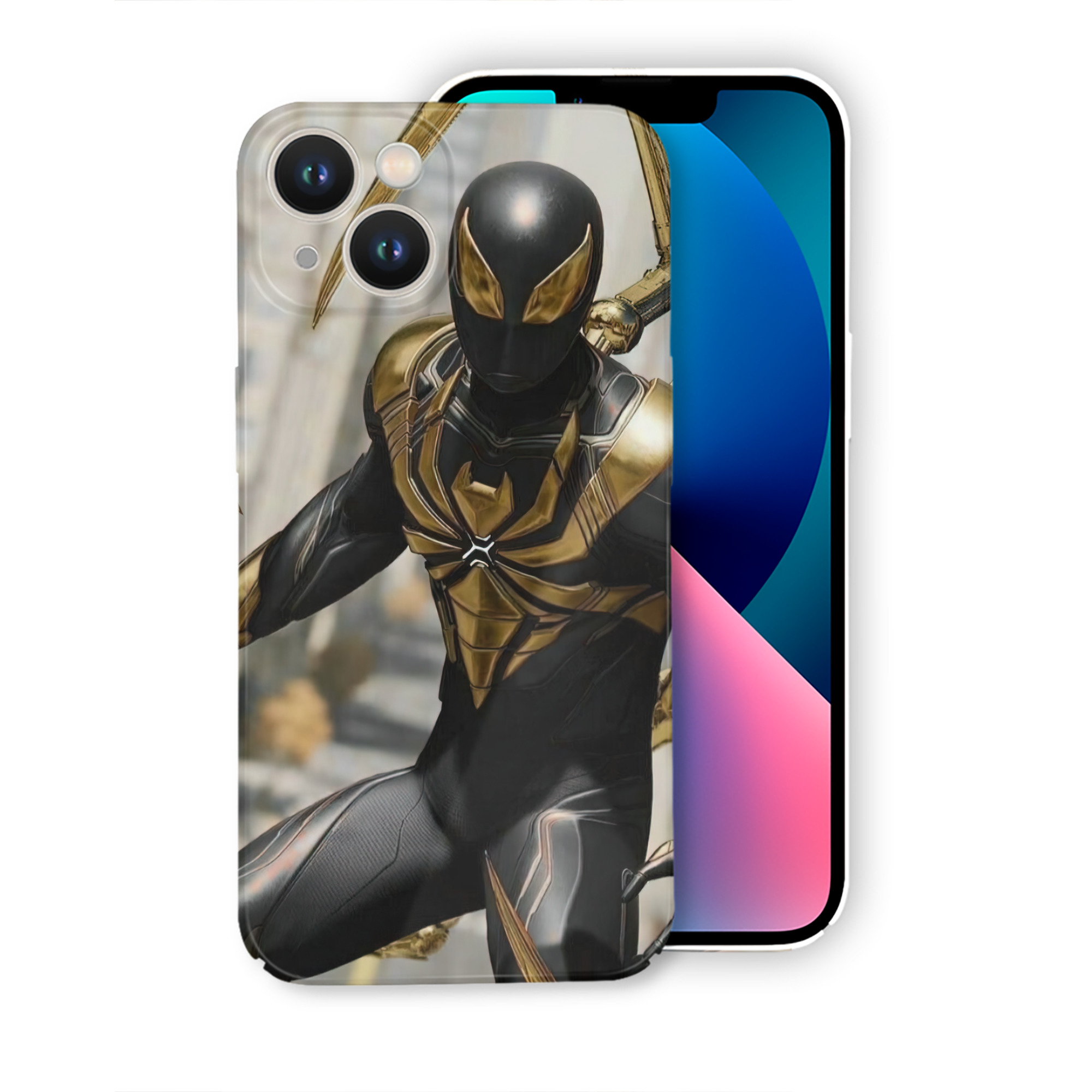 Spider Man スパイダーマン 【iPhone 14シリーズ対応】ハードケース